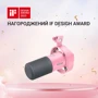 Динамический USB/XLR микрофон Fifine T688P Pink: Разъем USB