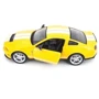 Машинка радиоуправляемая 1:14 Meizhi Ford GT500 Mustang (желтый)