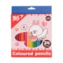 Олівці кольорові Yes 24 кольорів Line Friends Cony (290742)