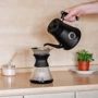 Электрочайник ECG Forza 5000 Pour over Nero: Объем, л 0.8