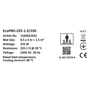 Мат нагревательный Warmstad Max EcoPRO-225-1.5/150 W/m2: Площадь обогрева, кв.м 15