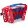 Аккордеон New Classic Toys красный (10055)