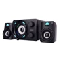 Акустична система Ergo ES-290 Black: Формат акустики 2.1