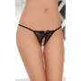 Женские стринги SoftLine G-String 2427, S/L (black)