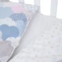 Комплект постельного белья Twins Comfort line Тучки голубой (3054-C-04)