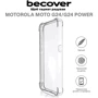 Чехол для телефонов BeCover TPU Case Anti-Shock Clear for Motorola Moto G24 / G24 Power (710720): Цвет прозрачный