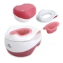 Горщик Lorelli TRANSFORM SET (pink): Особливості знімна чаша, Антиковзні накладки