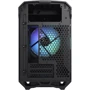 Корпус Fractal Design Torrent Nano Black RGB TG Light Tint (FD-C-TOR1N-02): Матеріал передній панелі пластик и металл