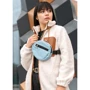 Женская поясная сумка Sambag Cycle 0SO голубая (84119010sale): Пол Женский