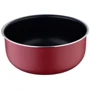 Набір ковшів зі знімною ручкою Bergner Click & cook 16/18/20 см (BG-31608-RD): Антипригарне покриття ILAG ESSENTIAL