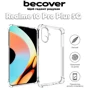 Чохол для телефона BeCover TPU Case Anti-Shock Clear для Realme 10 Pro Plus 5G (709333): Матеріал TPU (термополиуретан)