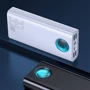 Внешний аккумулятор Baseus Power Bank 30000mAh Amblight Digital Display Quick Charger PD 33W White (PPLG-02) фото 8