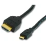 Кабель и переходник Cablexpert HDMI A to HDMI D (micro) 4.5m (CC-HDMID-15): Тип кабель