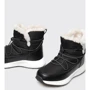 Напівчоботи CMP Sheratan Wmn Lifestyle Shoes W 30Q4576-U901 38 чорні текстиль зима фото 1