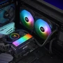 Кулер Thermaltake Floe RC240 CPU & Memory AIO Liquid Cooler (CL-W271-PL12SW-A): Тип підшипника гидродинамический