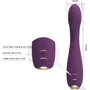 Смарт вибратор для точки G с электростимуляцией LYBAILE Pretty Love Hector Smart (BI-014765HP-1)