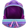 Рюкзак Bagland Turtle 17 л. фиолетовый 501 (0013466): Корпус рюкзака Каркасный
