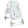 Стільчик для годування Bambi M 3233 (dino pine green) фото 6