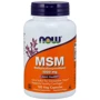 NOW Foods MSM 1000 mg Veg Capsules 120 caps