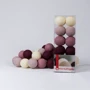 Гирлянда Cotton ball lights на 10 шаров 2,7м, Rosegarden: Тип Хлопковые шарики