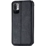 Чехол для телефонов Mobile Case Getman Cubic Black for Xiaomi Redmi Note 10 5G / Poco M3 Pro / Poco M3 Pro 5G: Цвет черный