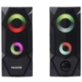 Акустична система Maxxter CSP-U002RGB Black: Формат акустики 2.0