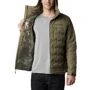 Пуховик Columbia Grand Trek™ Down Jacket 1864526-397 50 зелений зимовий з капюшоном: Довжина рукава Длинный
