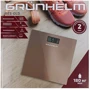 Весы напольные Grunhelm BES-GLD