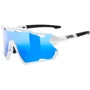 Спортивные очки Солнцезащитные очки UVEX sportstyle 228 Set 2023 (4043197345840)