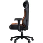 Кресло игровое Anda Seat Luna Color Size L Black/Orange PVC фото 10