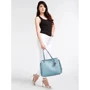 Женская сумка тоут Guess Digital Shopper голубая (HWVG6853240-SKY): Пол Женский