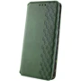 Чехол для телефонов Mobile Case Getman Cubic Green for Samsung S926 Galaxy S24 Plus: Материал искусcтвенная кожа