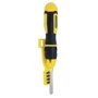 Отвертка реверсивная Stanley Multibit с комплектом бит 0-68-010