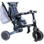 Детский беговел Tri-cycle 6in1 Cruiser Milano 002 with bag, серый