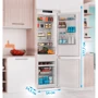 Встраиваемый холодильник Indesit INC18 T111: Количество компрессоров 1