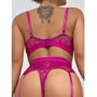 Эротический комплект NDS S19103IRR Fuchsia (S, M, L, XL) (23686)