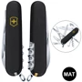 Мультитул Victorinox HUNTSMAN MAT черный матовый лак (Vx13713.3_M0007p)