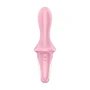 Анальный вибратор с функцией надувания Satisfyer Air Pump Booty 5+ Inflatable Anal Vibrator Pink