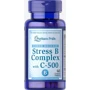 Puritan's Pride Stress Vitamin B-Complex with Vitamin C-500 Timed Release 60 Caplets