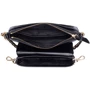 Женская сумка через плечо Michael Kors Jet Set Charm Md 4in1 Pouch Xbody черная (32H0GT9C8L292): Тип ручки Со съемным ремнем, Плечевой ремень, Длинная ручка, На цепочке