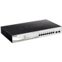 Сетевой коммутатор D-Link DGS-1210-10MP/F3A