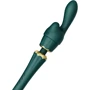 Вибромассажер с насадками Zalo - Kyro Wand Turquoise Green