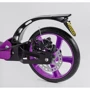 Двухколесный самокат с дисковым тормозом Best Scooter Factor BS-54065 Фиолетовый: Максимальная допустимая нагрузка, кг 100