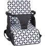 Портативный стул для кормления FreeON Fold and Go Black\white (48709)