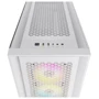 Корпус Corsair iCUE 5000D RGB AirFlow Tempered Glass White (CC-9011243-WW): Типоразмер Midi-Tower