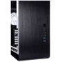 Корпус QUBE Hawk Black (QBX4A_WBNU3): Матеріал передній панелі алюміній
