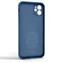 Чохол для iPhone ArmorStandart Icon Ring Blue для iPhone 11 (ARM68643): Колір синий