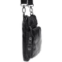 Чоловіча сумка планшет Keizer чорна (K1701-black): Тип Сумки
