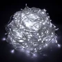 Гирлянда Springos бахрома уличная 12 м 300 LED Flash холодный белый (CL0316) фото 8