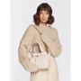 Женская сумка тоут GUESS ZED SMALL GIRLFRIEND CARRYALL молочная (HWVB8683220-STO): Страна производитель США